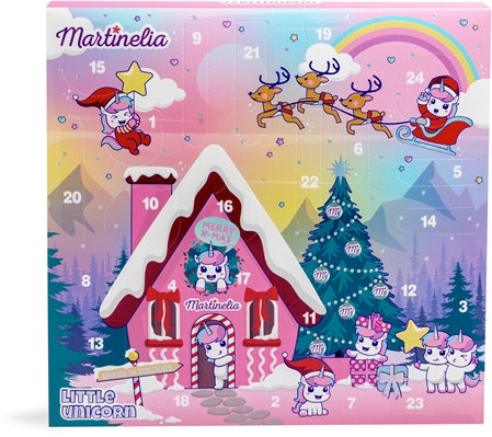 Martinelia Advent Calendar Christmas calendário do Advento