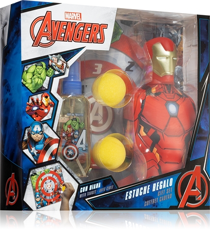 Marvel Avengers Iron Man Kinkekomplekt (lastele)