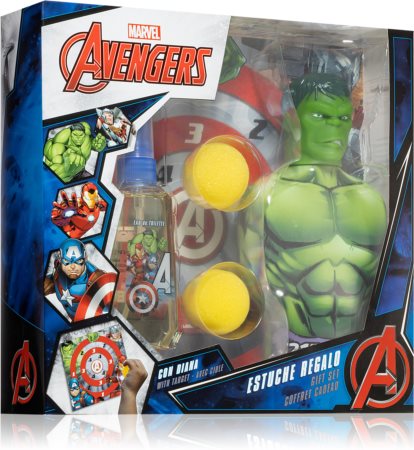 Marvel Avengers Hulk darilni set (za otroke)
