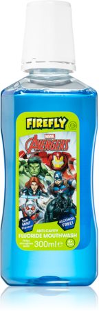 Marvel Avengers Mouthwash вода за уста с флуорид