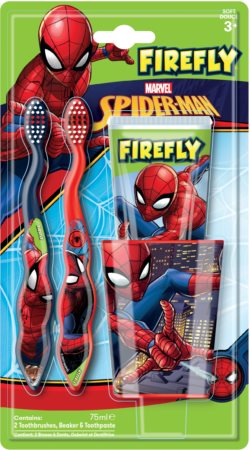 Marvel Spiderman Dental Set Set de cuidado dental (para niños )