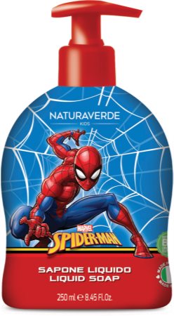 Marvel Spiderman Liquid Soap mydło w płynie dla dzieci
