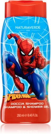 Marvel Spiderman Duschtvål och schampo 2-i-1 för barn