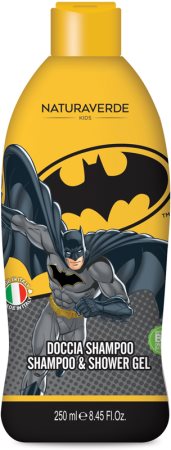 Marvel Batman Shampoo & Shower Gel σαμπουάν και αφρόλουτρο 2 σε 1