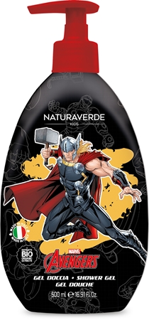 Marvel Avengers Shower Gel Kroppstvätt för barn