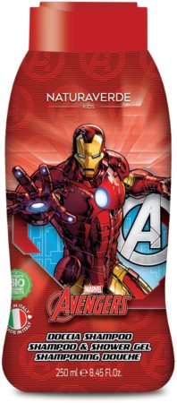 Marvel Avengers Ironman Shampoo and Shower Gel Schampo och duschtvål 2-i-1 för barn