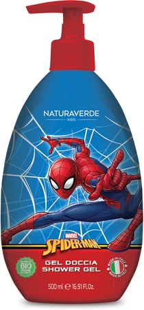 Marvel Avengers Spiderman Shower Gel jemný sprchový gel