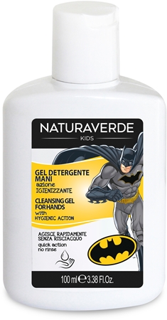 DC Comics Batman Cleansing Gel for Hands kéztisztító gél gyermekeknek