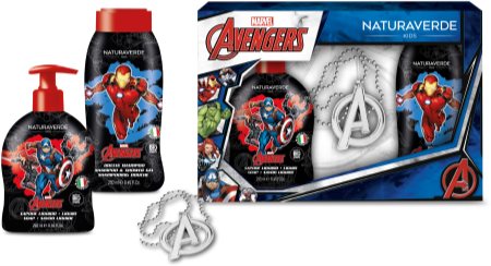 Marvel Avengers Gift set Neck Chain Presentförpackning för barn