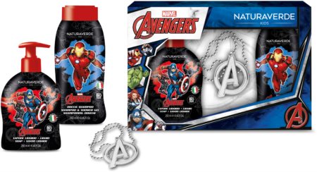 Marvel Avengers Gift set Neck Chain σετ δώρου για παιδιά