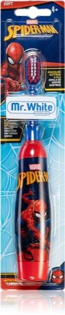 Marvel Spiderman Battery Toothbrush spazzolino da denti a batterie per bambini soft