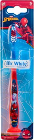 Marvel Spiderman Manual Toothbrush zubní kartáček pro děti s cestovní krytkou soft