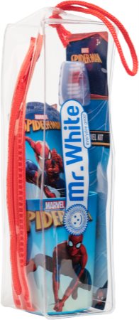 Marvel Spiderman Travel Dental Set fogápoló készlet 3y+(gyermekeknek)