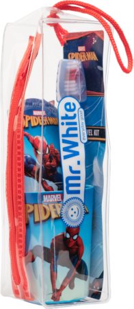 Marvel Spiderman Travel Dental Set Set de cuidado dental 3y+ (para niños )