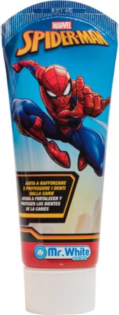 Marvel Spiderman Toothpaste dantų pasta vaikams