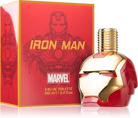 Marvel Avengers Iron Man Eau de Toilette til mænd