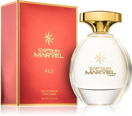 Marvel Captain Marvel toaletní voda pro ženy