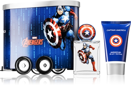 Marvel Avengers Captain America dárková sada I. pro děti