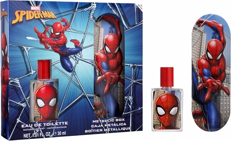 Marvel Spiderman Bubble Bath and Shampoo Gift Set (voor Kinderen