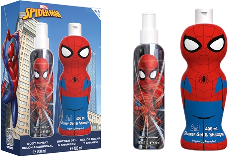 T-SHIRT SPIDER MAN RAGAZZO ROSSA MARVEL SPIDERMAN AT ORIGINAL MARINES CARTELLINO