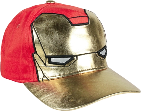 Marvel Avengers Iron Man boné para crianças