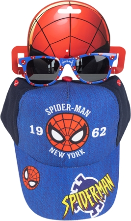 Marvel Spiderman Sunglasses lote de regalo para niños