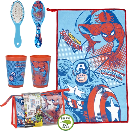 Marvel Avengers Travel Set Reiseset für Kinder