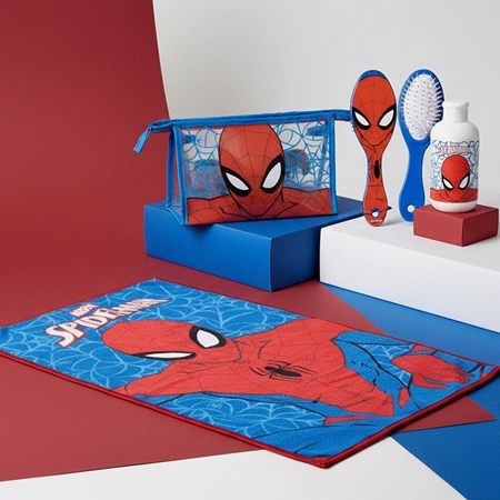 Marvel Spiderman Toilet Bag Coffret cadeau pour enfant