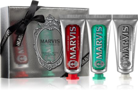 Marvis Flavour Collection Classic Zahnpflegeset