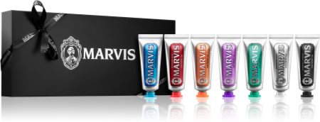 Marvis Flavour Collection dantų priežiūros priemonių rinkinys
