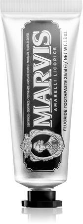Marvis The Mints Amarelli Licorice dentifrice