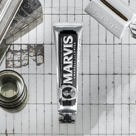 Marvis The Mints Amarelli Licorice dentifrice