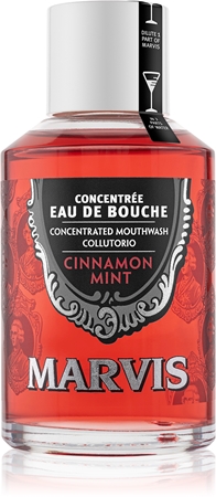 Marvis Concentrated Mouthwash Cinnamon Mint skoncentrowany płyn do płukania jamy ustnej odświeżający oddech