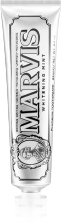 Marvis Whitening Mint pasta de dientes con efecto blanqueador