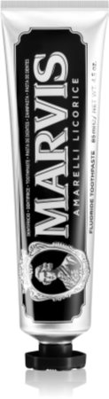 Marvis The Mints Amarelli Licorice зубная паста