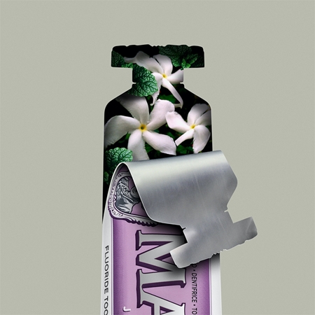 Marvis The Mints Jasmin toothpaste