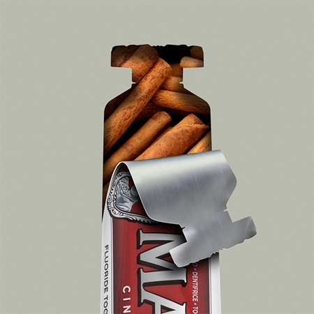 Marvis The Mints Cinnamon zubná pasta