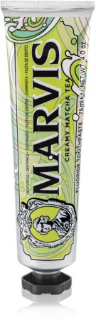 Marvis Creamy Matcha Tea паста за зъби (лимитирана серия)