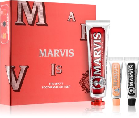 Marvis Flavour Collection The Spices зубна паста (3 шт) подарунковий набір
