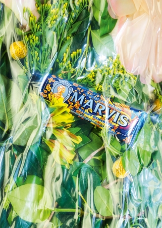 Marvis Limited Edition Dreamy Osmanthus toothpaste