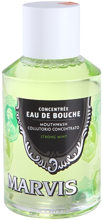 Marvis Strong Mint bain de bouche