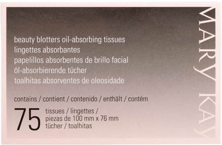 Mary Kay Beauty Blotters Mattierende Tücher