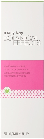 Mary Kay Botanical Effects scrub energizzante per tutti i tipi di pelle