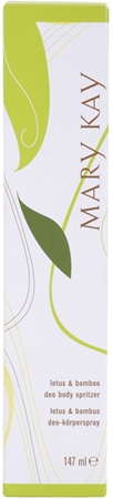 Mary Kay Lotus & Bamboo spray corpo