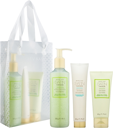 Mary Kay Satin Hands σετ δώρου (με θρεπτικό αποτέλεσμα)