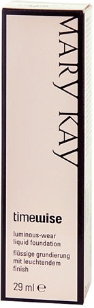 Mary Kay TimeWise Luminous-Wear maquillaje con efecto iluminador