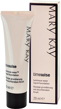 Mary Kay TimeWise Luminous-Wear maquillaje con efecto iluminador