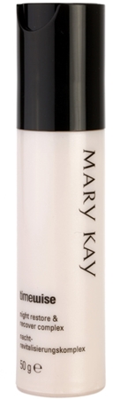 Mary Kay TimeWise нощен регенериращ стягащ крем за смесена и мазна кожа ...