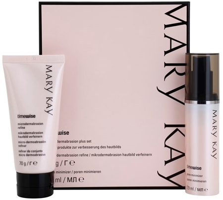 Mary Kay TimeWise Set strafft die Haut und verfeinert Poren