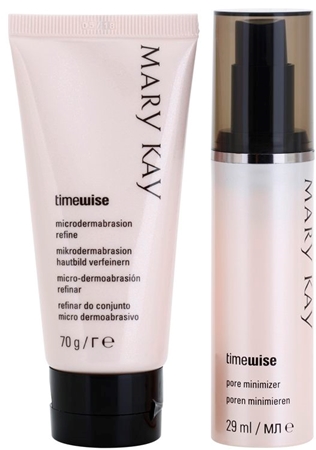 Mary Kay TimeWise Set strafft die Haut und verfeinert Poren